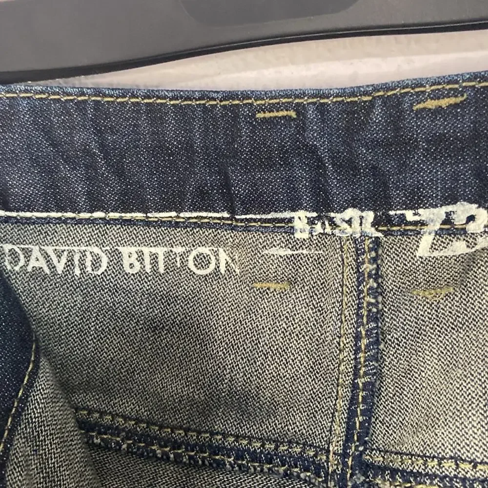 Buffalo David Button Men Six Basic The Since 1973 Straight Leg Jeans Size 40